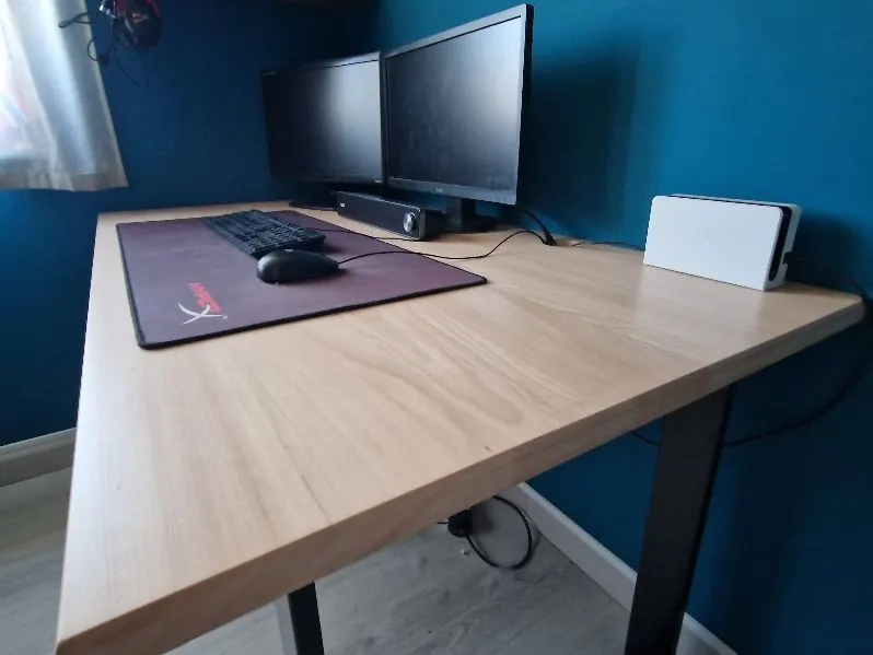 Bureau en hêtre massif