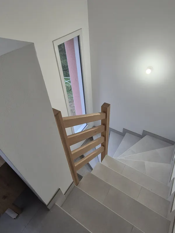 Garde-corps d’escalier